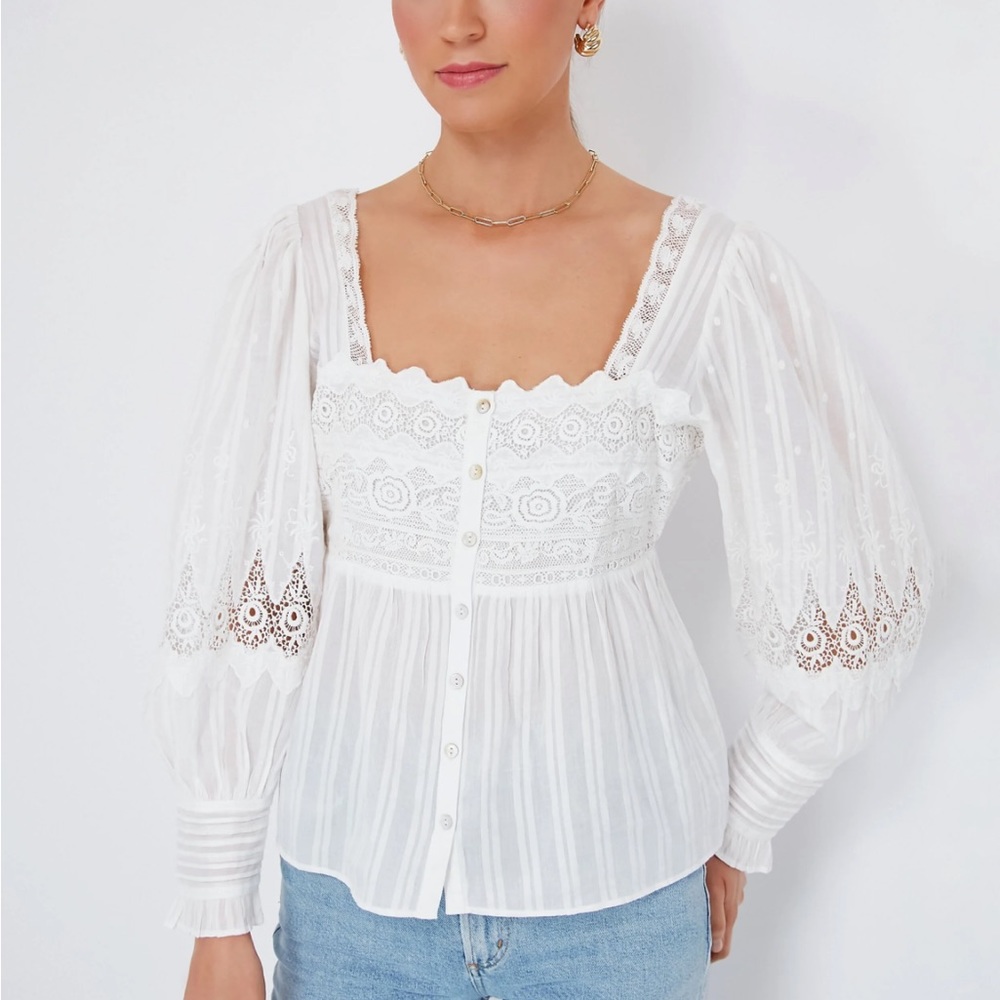 LOVESHACKFANCY TOP - Picture 3 of 10